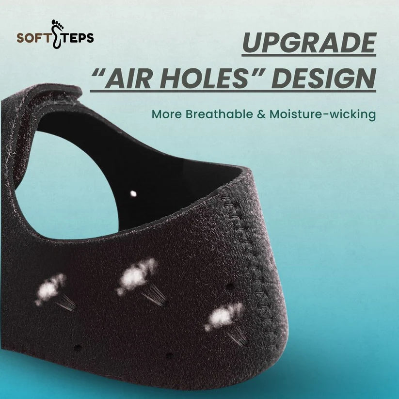 SOFTSTEPS™- HEEL PROTECTORS GEL PADS
