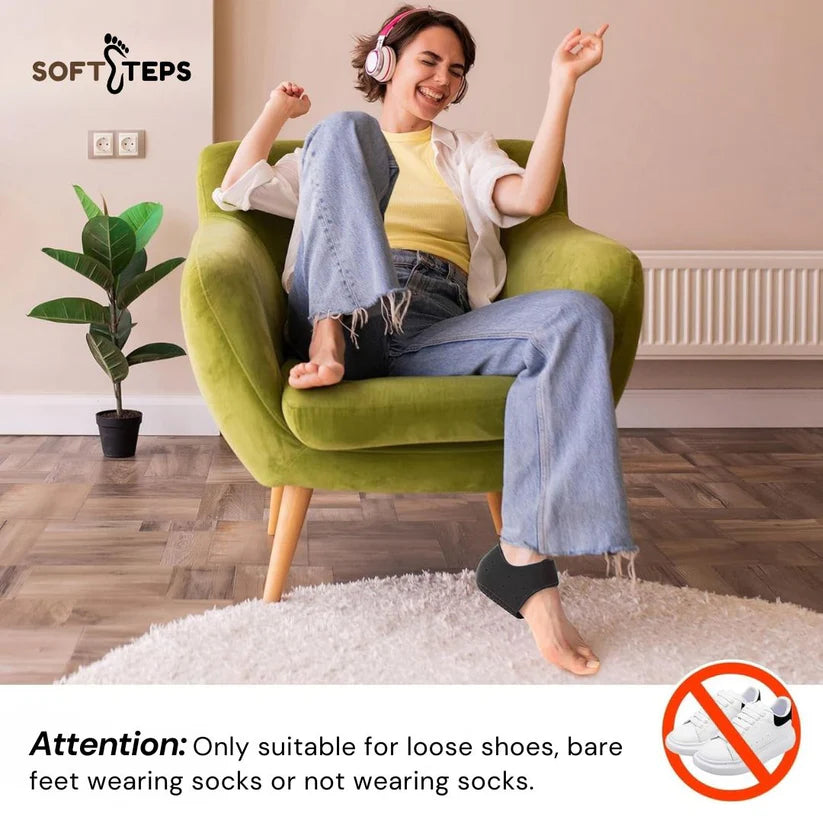 SOFTSTEPS™- HEEL PROTECTORS GEL PADS