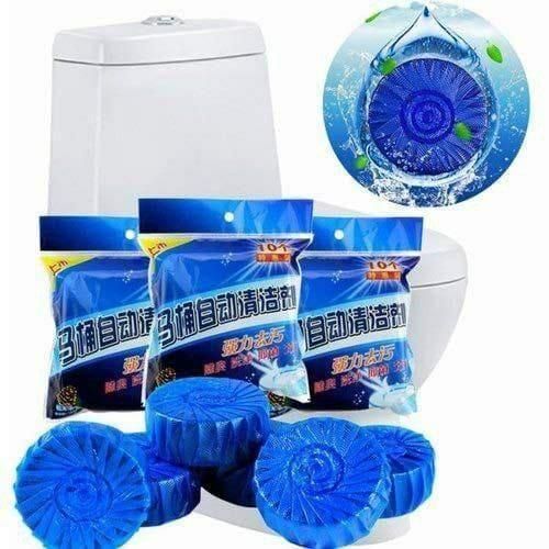 Blue Bubble Toilet Cleaner - Pack of 10Pc,20Pc & 30Pc