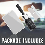 WINDSHIELD CRACK REPAIR KIT (PACK OF 2)