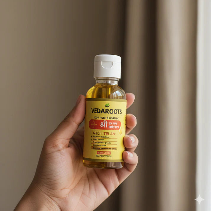 AYURVEDIC RAMBAN MULTI BENEFIT NABHI OIL (BUY 1 GET 1 FREE)(PACK OF 2)