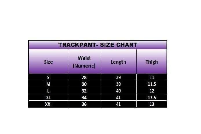 Latest Combo Lycra Track Pant (Pack of 2)_L
