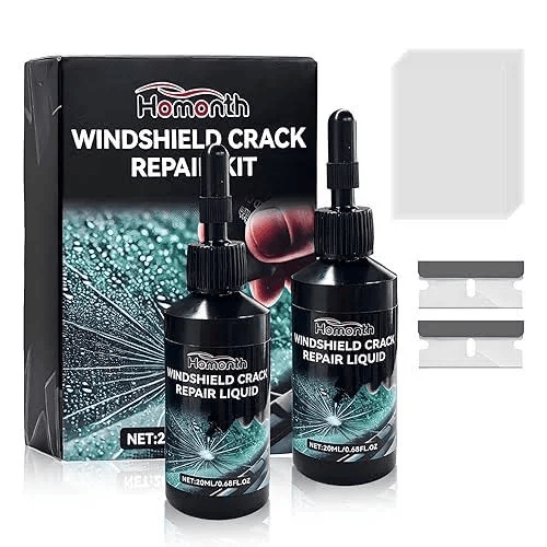 WINDSHIELD CRACK REPAIR KIT (PACK OF 2)